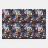 HMS Victory Lord Nelson Schip Inpakpapier Vel (Voorkant 3)