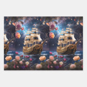 HMS Victory Lord Nelson Schip Inpakpapier Vel (Voorkant)