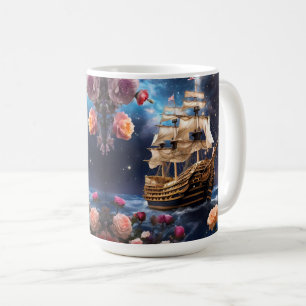 HMS Victory Lord Nelson Schip Koffiemok