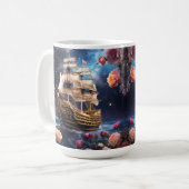 HMS Victory Lord Nelson Schip Koffiemok (Voorkant links)
