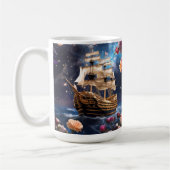 HMS Victory Lord Nelson Schip Koffiemok (Links)