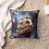 HMS Victory Lord Nelson Schip Kussen (Deken)