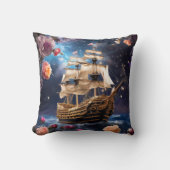 HMS Victory Lord Nelson Schip Kussen (Voorkant)