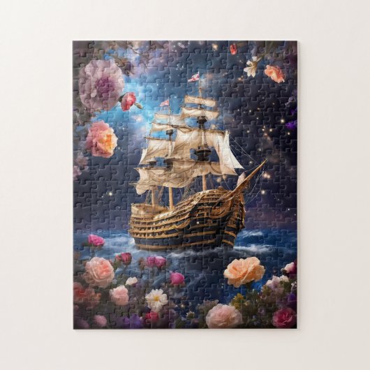 HMS Victory Lord Nelson Schip Legpuzzel (Verticaal)