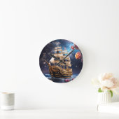 HMS Victory Lord Nelson Schip Ronde Klok (Huis)