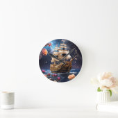 HMS Victory Lord Nelson Schip Ronde Klok (Huis)