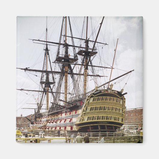 HMS Victory Magneet (Voorkant)