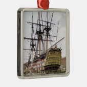 HMS Victory Metalen Ornament (Rechts)