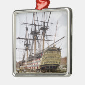 HMS Victory Metalen Ornament (Links)
