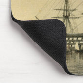 HMS Victory Mouse Mat Muismat (Hoek)