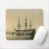 HMS Victory Mouse Mat Muismat (Met muis)
