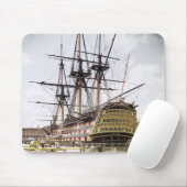 HMS Victory Muismat (Met muis)