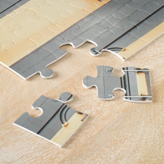 HMS Victory Portsmouth. Legpuzzel (Zijkant)