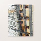 HMS Victory Portsmouth. Legpuzzel (Verticaal)