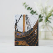 HMS VICTORY - PORTSMOUTH - UK - NELSON'S WARSHIP BRIEFKAART (Staand voorkant)