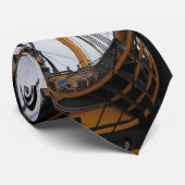 HMS VICTORY - PORTSMOUTH - UK STROPDAS (Opgerold)