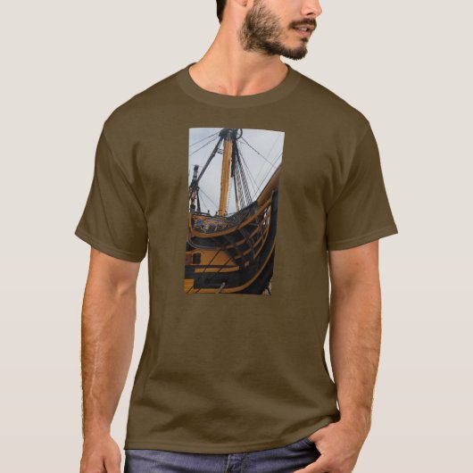 HMS VICTORY - PORTSMOUTH - UK T-SHIRT (Voorkant)
