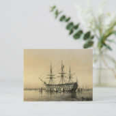 HMS Victory Post Card Briefkaart (Staand voorkant)