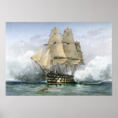 HMS Victory Poster (Voorkant)