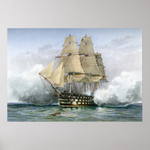 HMS Victory Poster