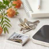 HMS Victory Sleutelhanger (Zijkant)