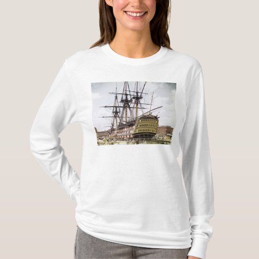 HMS Victory T-shirt (Voorkant)