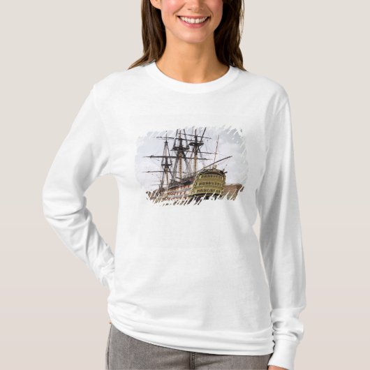 HMS Victory T-shirt (Voorkant)