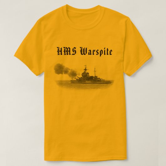 HMS WarOndanks 03 T-Shirt (Design voorkant)