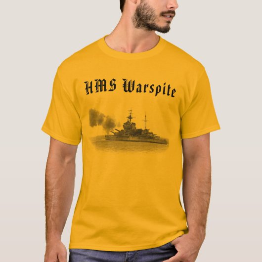 HMS WarOndanks 03 T-Shirt (Voorkant)