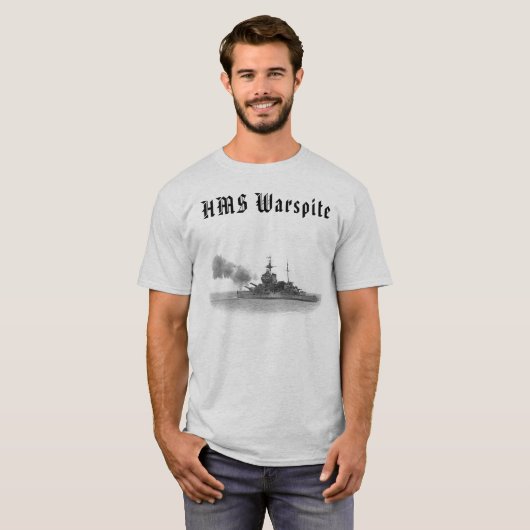 HMS WarOndanks 03 T-shirt (Voorkant volledig)