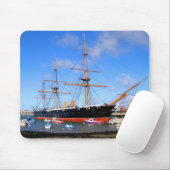 HMS Warrior Muismat (Met muis)