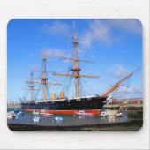 HMS Warrior Muismat (Voorkant)