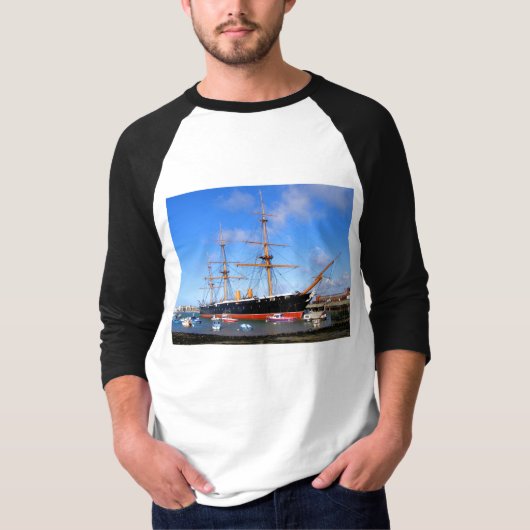 HMS Warrior T-shirt (Voorkant)