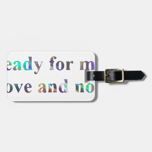 hmu bagagelabel (Voorkant horizontaal)