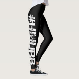 HMUBB Black Leggins Leggings