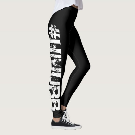 HMUBB Black Leggins Leggings (Rechts)