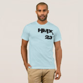 HMX 23, www.hmx23.com T-shirt (Voorkant volledig)