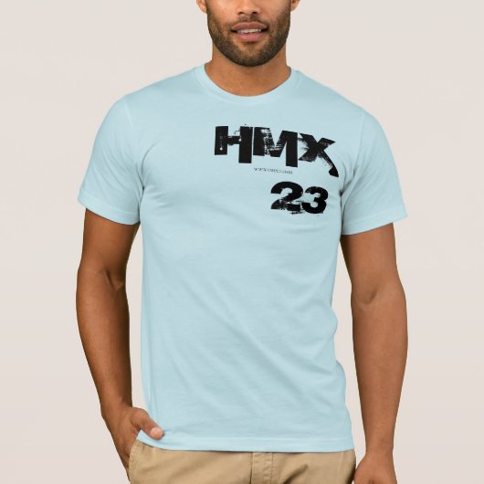 HMX 23, www.hmx23.com T-shirt (Voorkant)