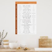 HN Workout-Poster - Middelgroot Poster (Keuken)