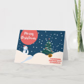 HNAC Holiday Cards—Vrolijk Kerstfeest Kaart (Voorkant)