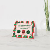 HNAC-Hot Coco Feestdagen Kaart (Voorkant)