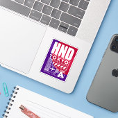 HND Luchthaven Tokyo Sticker (Laptop met iPhone)