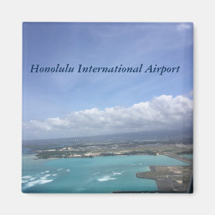 HNL Honolulu International Airport Magneet