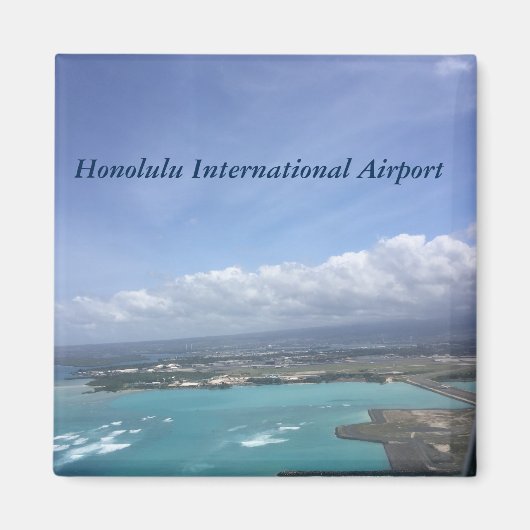 HNL Honolulu International Airport Magneet (Voorkant)