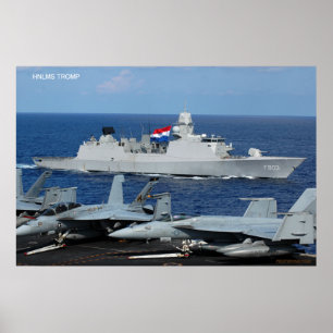 HNLMS-tromp (F-803) Poster