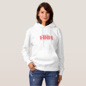 HNN Basic Hooded Sweatshirt (Voorkant volledig)