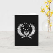 Hnpei Flag Microonesia Hnpean Banner  Kaart (Gele Bloem)