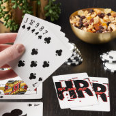 HNR-speelkaarten Pokerkaarten (Insitu)