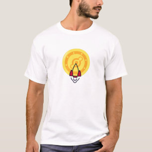 HNT Helium Mining Cryptocurrency Crypto Coins to T T-shirt
