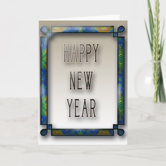 HNY248 FEESTDAGEN KAART (Voorkant)